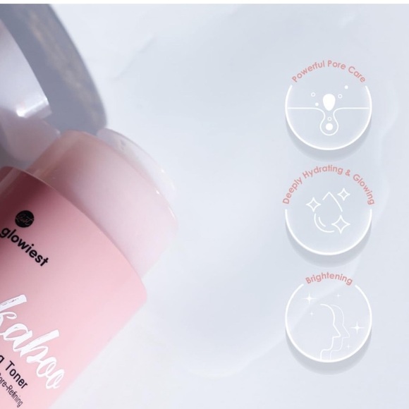 Glowiest Peekaboo AHA PHA Skin Perfecting Toner - Picture 3 of 5